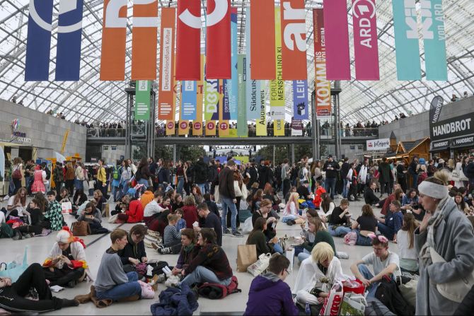 Buchmesse Leipzig