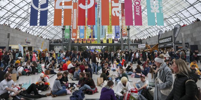 Buchmesse Leipzig