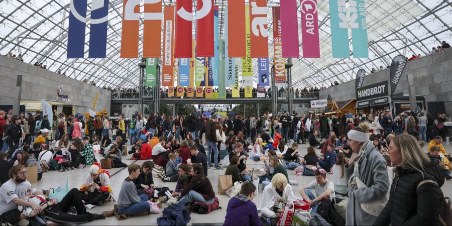 Buchmesse Leipzig