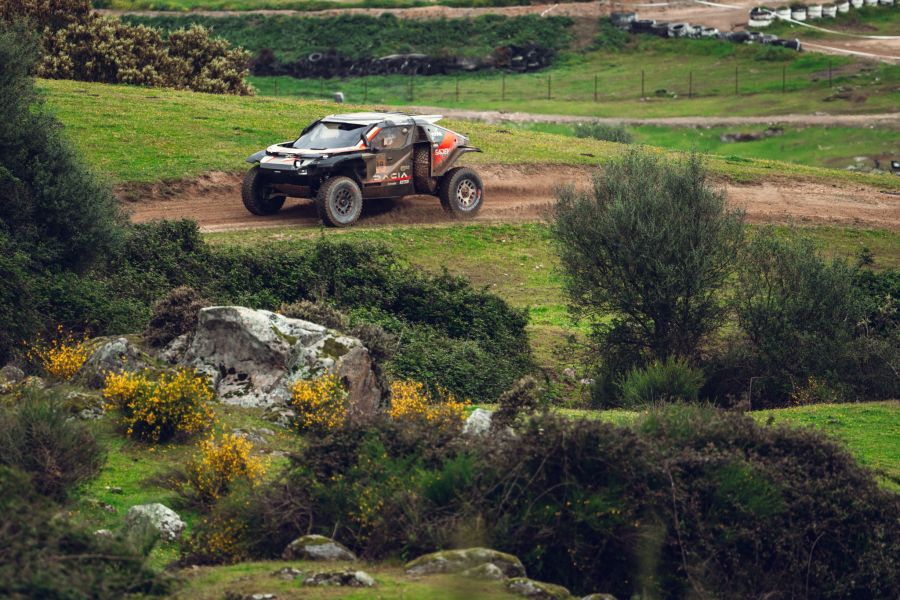 Dacia Sandriders Sébastien Loeb