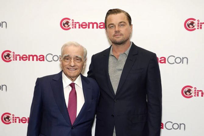 dicaprio scorsese