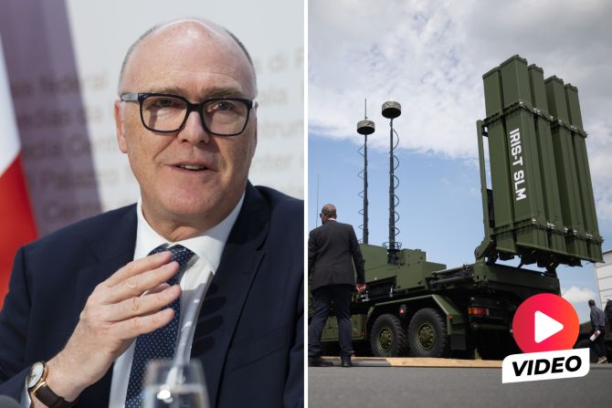 Martin Pfister IRIS-T SLM