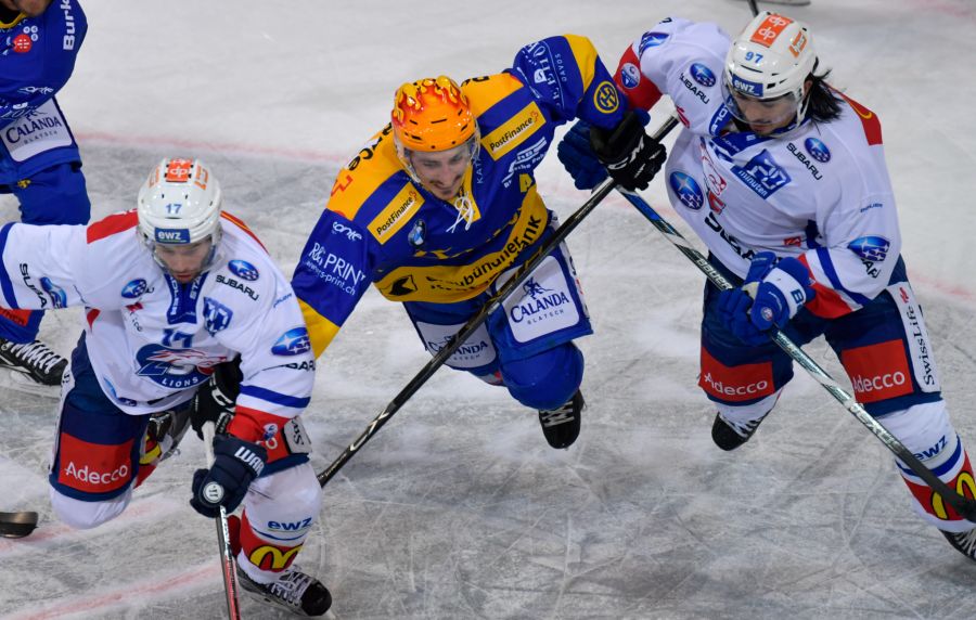 Jonas Siegenthaler Eishockey