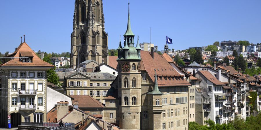 Dem Kanton Freiburg steht ein intensives Politjahr bevor. (Archivbild)