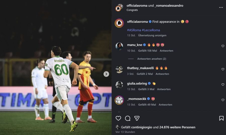 Alessandro Romano AS Roma