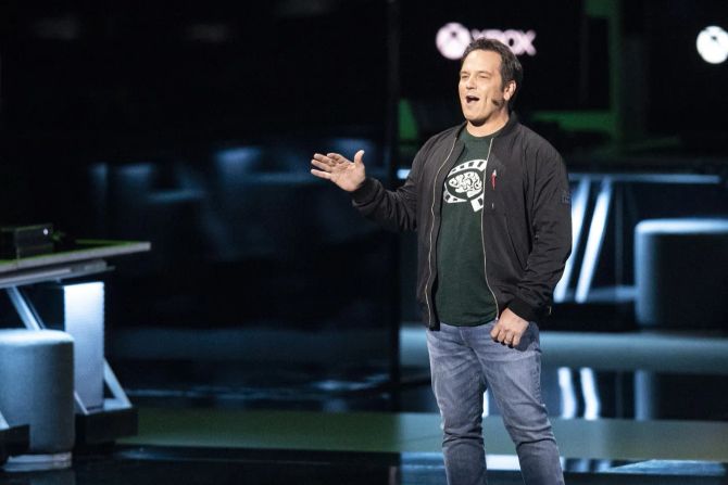 xbox phil spencer