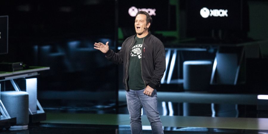xbox phil spencer