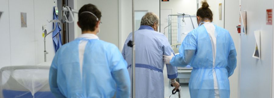 Acht von zehn Pflegenden erleben ihre Arbeit als sinnvoll.