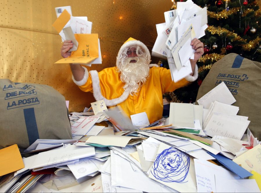 Briefe Weihnachtsmann