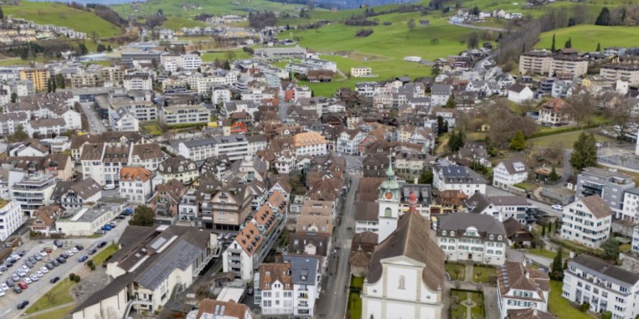 Das Zentrum von Küssnacht wird neu gestaltet. (Archivaufnahme)