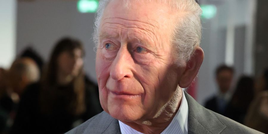 ARCHIV - Großbritanniens König Charles III. Foto: Richard Pohle/Pool The Times/AP/dpa