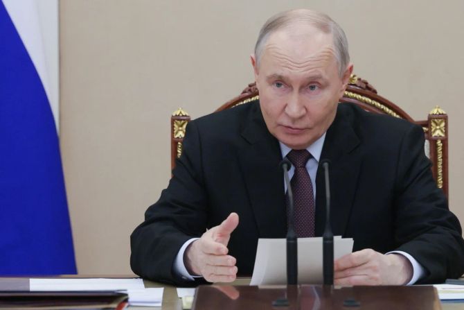 Wladimir Putin.