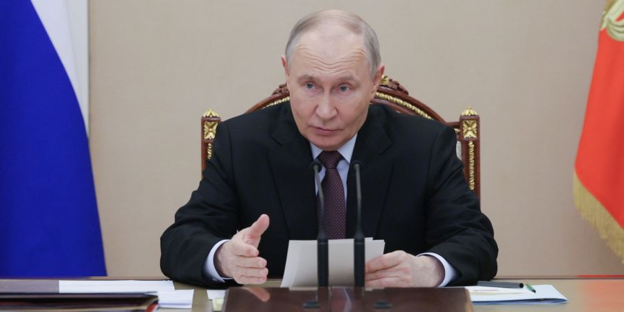 Wladimir Putin.