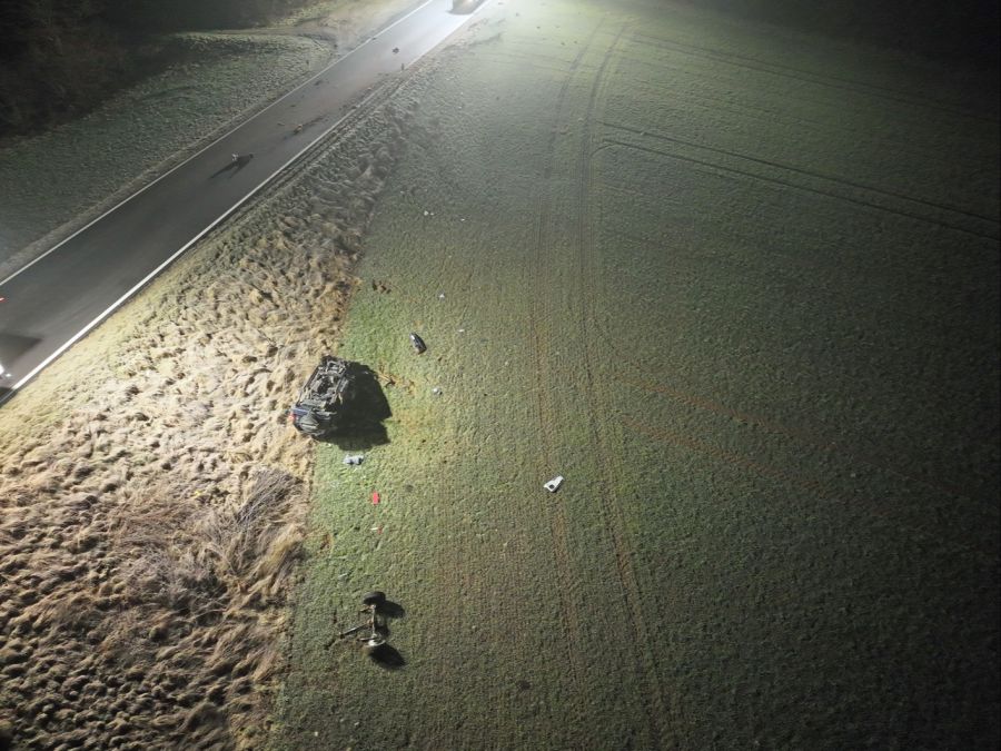 Unfall Fahrer verletzt