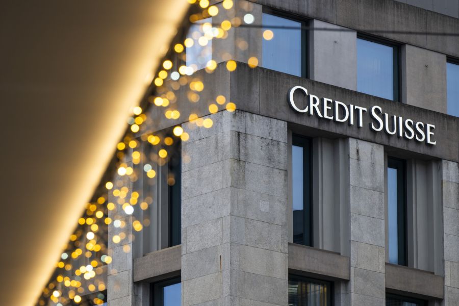 Seither hat die UBS 36'000 CS-Stellen abgebaut