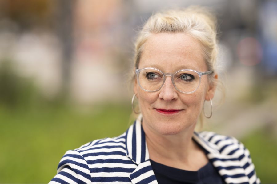 Aline Trede Kandidatin Regierungsrat