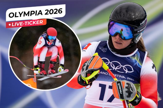 Olympia 2026 Abfahrt Ticker