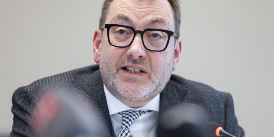 Die SP des Kantons Graubünden will nur ihn: Peter Peyer. Der amtierende Regierungsrat soll den SP-Sitz bei den kommenden Wahlen sichern. Doch das wird nicht einfach. (Archivbild)