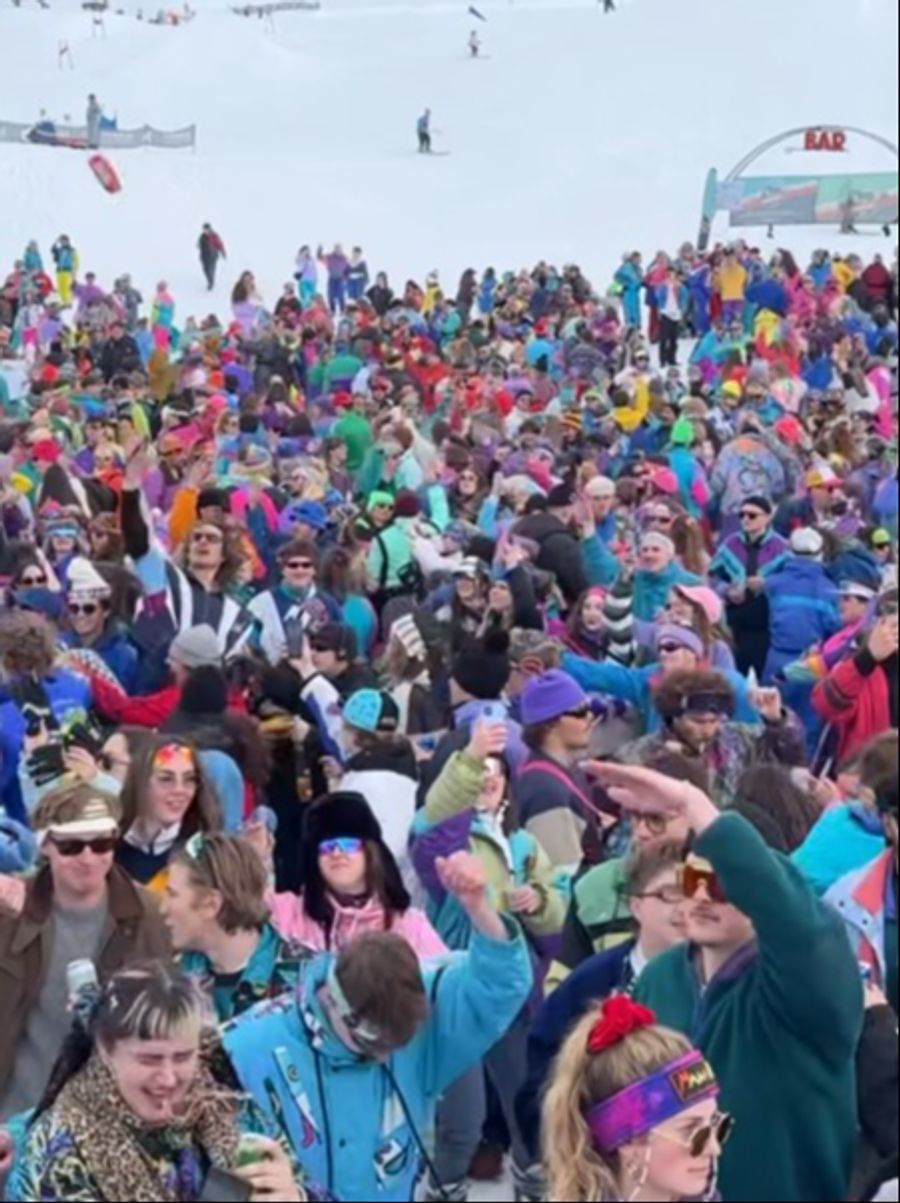 Am Nachmittag gings am Old School Day im «Gran Masta Park» so richtig ab.