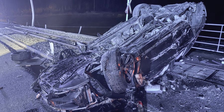 Selbstunfall St. Gallen