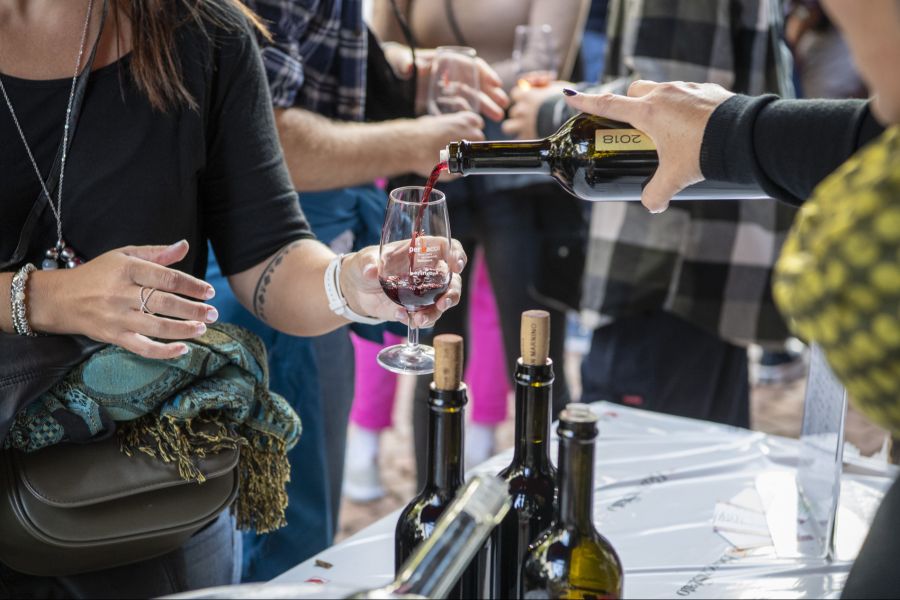 Winzerinnen und Winzer erhalten damit Subventionen für den Abbau von Rebflächen.