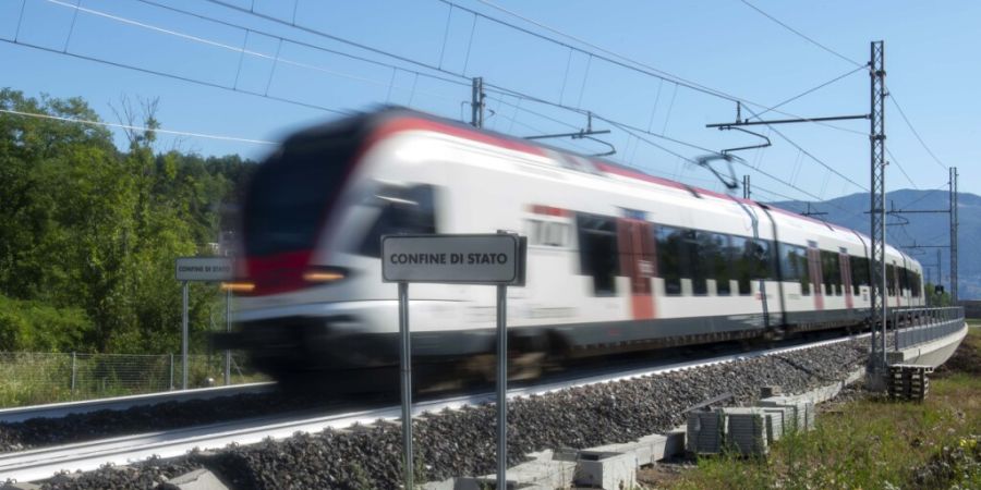 Die Regionalzüge des grenzüberschreitendes Bahnunternehmens Tilo haben im Tessin im vergangenen Jahr neue Rekordzahlen verzeichnet. (Archivbild)