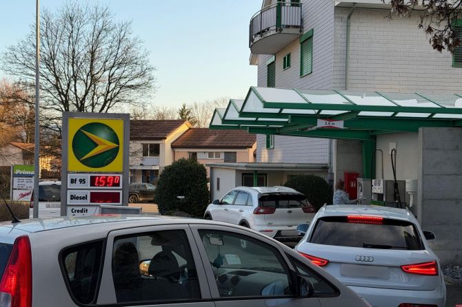 Agrola Tankstelle Herrliberg