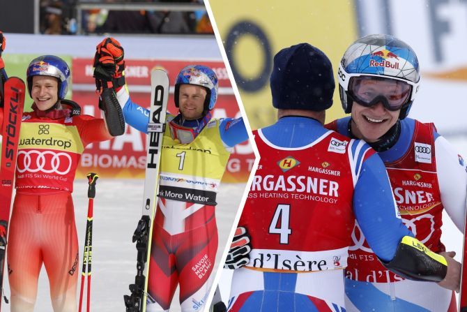 Marco Odermatt Alexis Pinturault