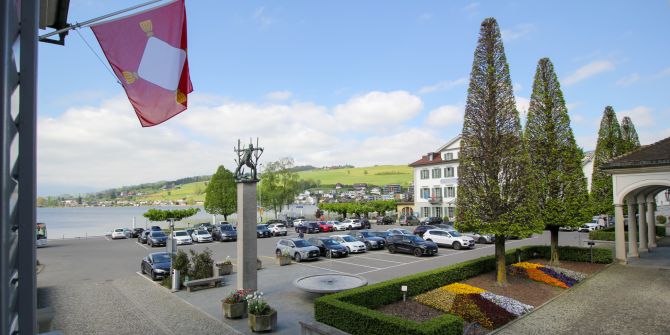 Küssnacht Umgestaltung des Seeplatzes