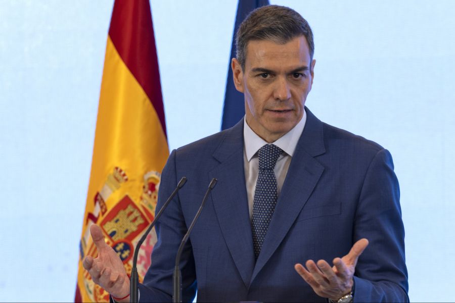 Spanien Pedro Sánchez