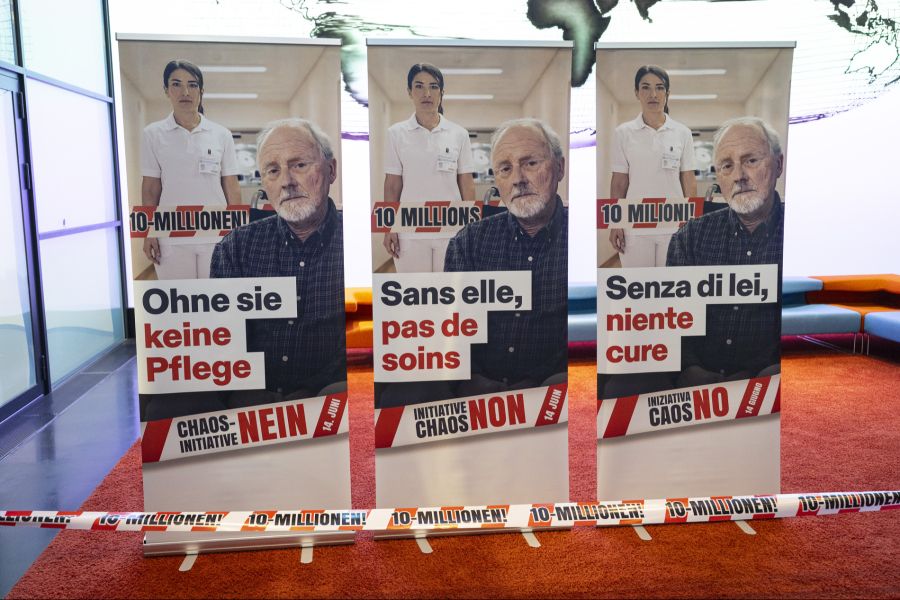 Chaos-Initiative Nein Pflegepersonal