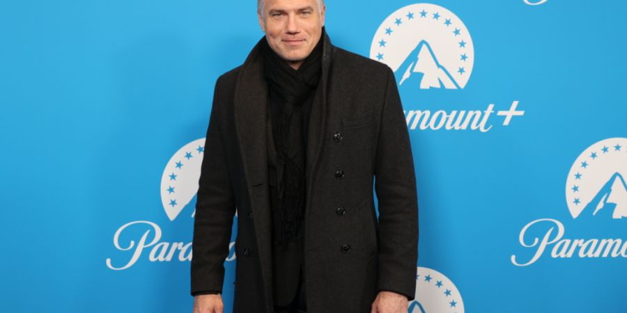 ARCHIV - «Star-Trek»-Schauspieler Anson Mount. Foto: Jörg Carstensen/dpa/Archivbild