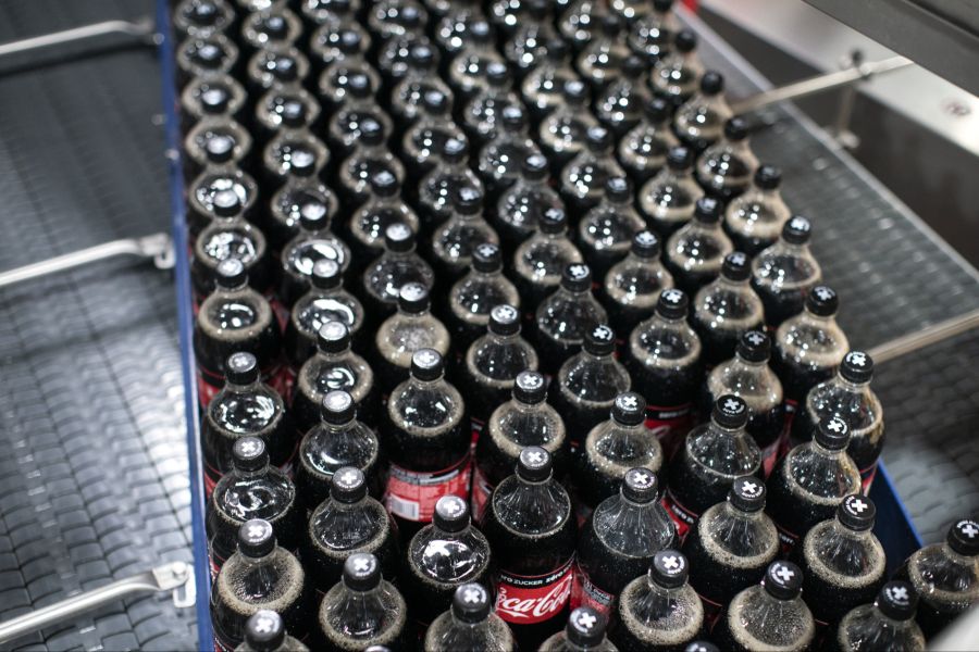 Im Gegenteil zu den PET-Flaschen werden die meisten Alu-Dosen im Ausland abgefüllt.