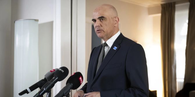 Alain Berset Generalsekretär Europarat