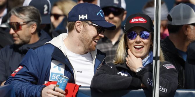 Aleksander Kilde Mikaela Shiffrin