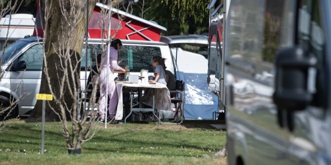 Campingplatz Tessin