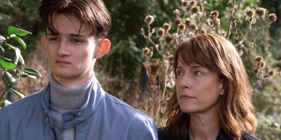 Täter oder doch auch irgendwie Opfer? Kommissarin Brasch (Claudia Michelsen) mit dem Verdächtigen Adam Dahl (Eloi Christ).