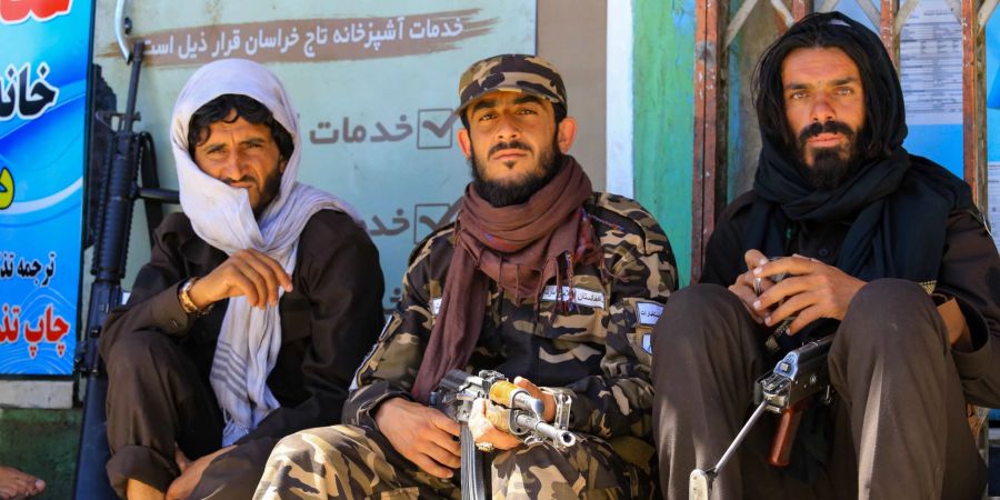 Taliban in Kabul