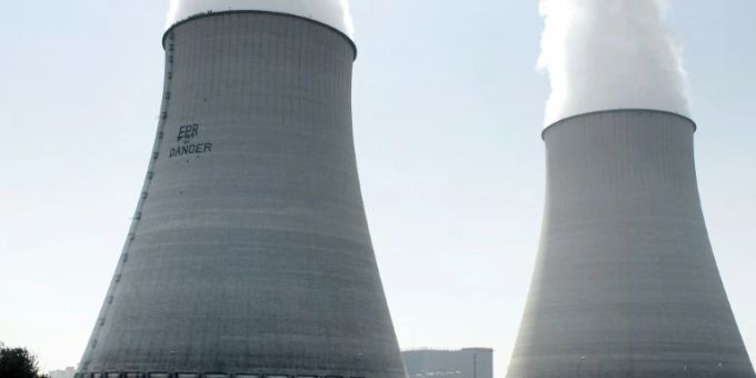 An einer 2022 erst reparierten Rohleitung sind erneut Korrosionsprobleme festgestellt worden. (Archivbild) AKW