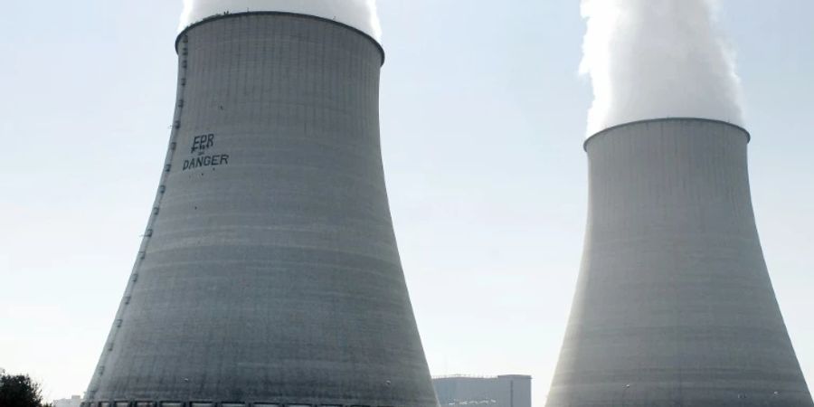 Atomkraftwerk in Belleville-sur-Loire