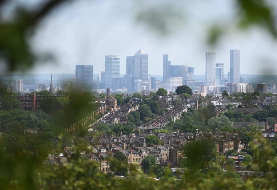 London markiert bei dem Ranking das Schlusslicht.