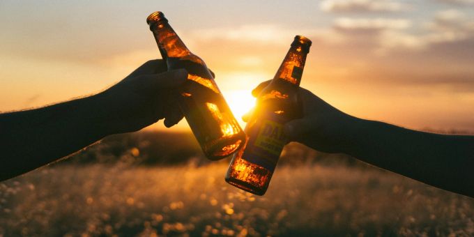 Aus Bier kann man Seife herstellen. Bier