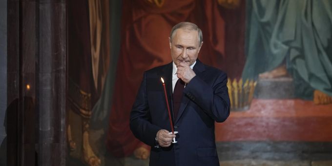 Putin Ukraine Krieg