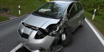 Unfall in Büron