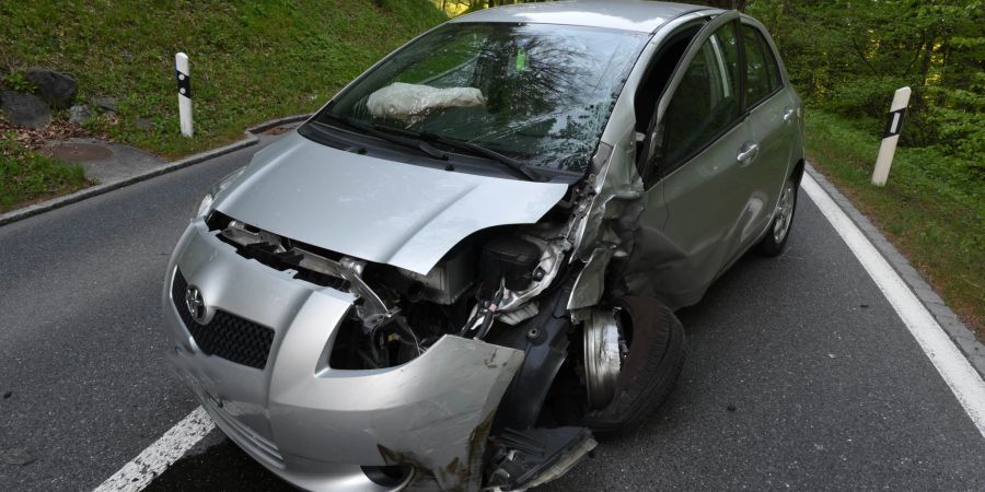 Unfall in Büron