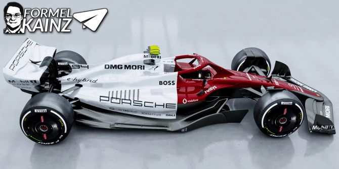 Audi Porsche Formel 1