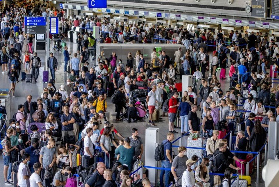 Flughafen Frankfurt