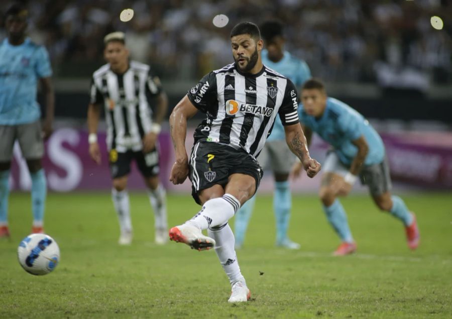 Seit Februar 2021 spielt Hulk bei Atlético Mineiro.