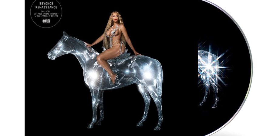 Das Cover des Albums «Renaissance» von Beyoncé.