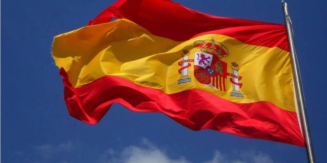 Spanien Flagge